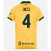 AC Milan Samuele Ricci #4 Tredjedrakt Dame 2025-26 Kortermet
